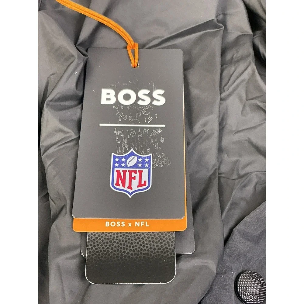 BOSS x NFL Philadelphia Eagles Coaches Jacket Mens XXL New‎ With Tags $365 MSRP